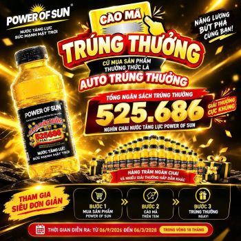 Chương trình cào tem trúng thưởng 2026